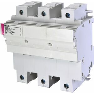 Poistkový odpojovač EFD 22 3-pólový 100A 690V pre CH22 gG/aM (ETI)