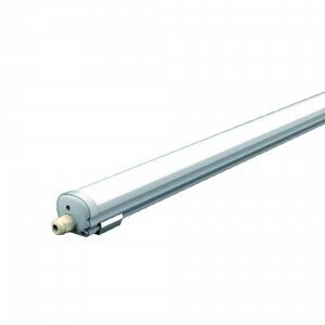 Lineárne LED svietidlo G IP65 18W, 4500K, 1440lm, 60cm, biele VT-6076 (V-TAC)