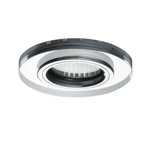 Svietidlo GU10 20W+3,6W, zelená, 100lm, IP20, sklo, BOp-Z, O90x22, SOREN O-GN (Kanlux)