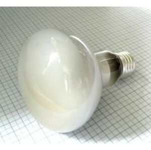 Žiarovka reflektor 60W, E27, 2700K, 240V, R80, opál (BELLIGHT)