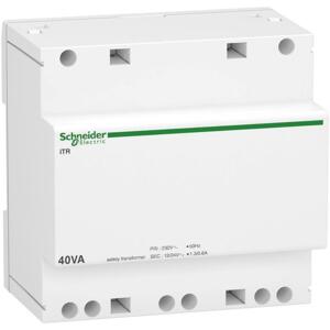 Bezpecnostný transformátor 40VA 230V/12-24V