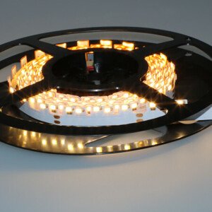 Pásik LED 2835, 120ks/m, 3000K, 12V, 12W/m, IP20, 28NK30AA-WW-12 CRI 80 bočný