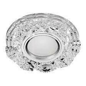 Svietidlo DOWNLIGHT GU10/50W, CHROME/CLEAR (EMITHOR)