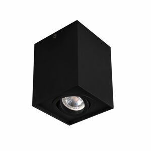 Svietidlo GU10 25W, IP20, čierna, BOp-P, 96x96x125, GORD DLP 50-B (Kanlux)