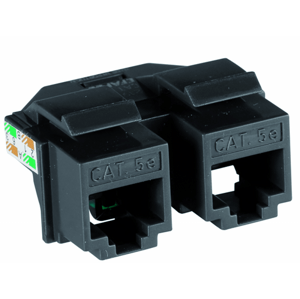 Konektor 2xRJ45 Cat.5e UTP LOGUS90 mec 21 (EFAPEL)
