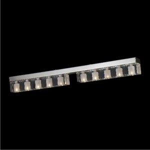 Svietidlo EDGAR/C8205-10A-F5AE/10xG4/10W,NS,mat.: NICKEL SATIN (LUXERA)