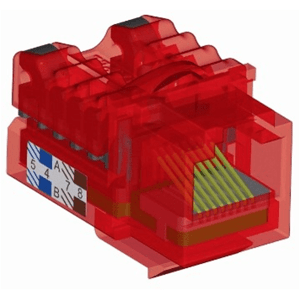 Konektor 1xRJ45 Cat.6 UTP LOGUS90 mec 21 (EFAPEL)