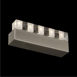 Svietidlo EDGAR/W8205-5A-F5AE/5xG4/10W,NS,mat.: NICKEL SATIN (LUXERA)