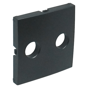 Kryt zásuvky audio sivá LOGUS90 mec 21 (EFAPEL)