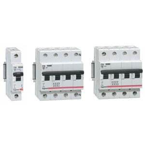 Istič 1-pólový C/32A 6kA Rada:LR (Legrand)
