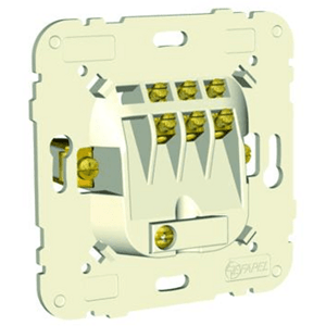 Vývodka káblová 3x2,5mm2 250V (SS) - prístroj LOGUS90 mec 21 (EFAPEL)
