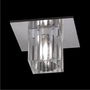 Svietidlo VAMP/C0090-01A/1xG9/40W,mat.: MIRROR STAINLESS STEEL (LUXERA)