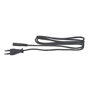 Kábel flexošnúra 2m 2x0,75 mm2, čierna plochá (SOLIGHT)