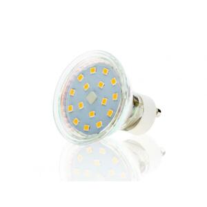 Žiarovka LED 1W, GU10, 6000K, 80lm, Ra 80, 120° (Kobi)
