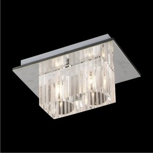 Svietidlo VAMP/C0091-02A/2xG9/40W,mat.: MIRROR STAINLESS STEEL (LUXERA)