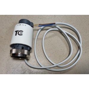 Termoelektrický pohon (hlavica) M30x1,5 TC 230V TC PO30NC-230 THERMOCONTROL