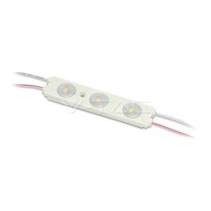 Modul LED IP67 12V 3xLED 1,5W, 6000K, 120lm, VT-28356 (V-TAC)