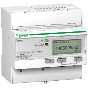 Elektromer trojfázový 63A, digitálny ACTI9 (Schneider) stará referencia sch_17070