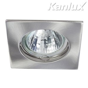 Svietidlo GU5,3 50W, IP20, nikel satén, BOp-Z, O75x2, NAVI CTX-DS10-SN (Kanlux)
