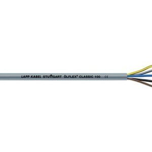Kábel (CMSM) 3x1 (3G1) ÖLFLEX® CLASSIC 100 sivý (ÖLFLEX)