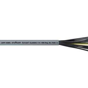Kábel (CMSM) 7x0,5 (7G0,5) ÖLFLEX® CLASSIC 110 sivý (ÖLFLEX)