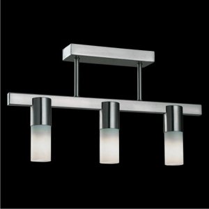 Svietidlo ARX/80228803/3xE14/40W, NS,mat.: NICKEL SATIN (LUXERA)