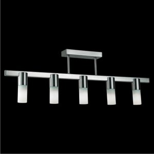 Svietidlo ARX/80228805/5xE14/40W, NS,mat.: NICKEL SATIN (LUXERA)