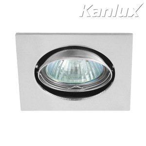 Svietidlo GU5,3 50W, IP20, chróm, BOp-Z, O81x2, NAVI CTX-DT10-C (Kanlux)