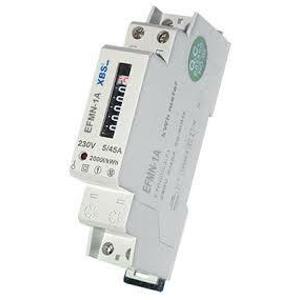 Elektromer jednofázový 1x45A, mechanický, pre priame mer., IP51, EFMN-1A (xbs)