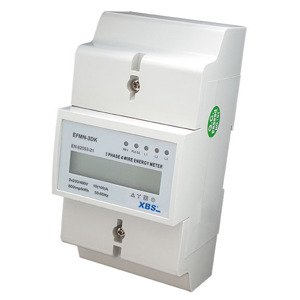 Elektromer trojfázový 3x100A, digitálny, pre priame mer., IP51, EFMN-3DK (xbs)