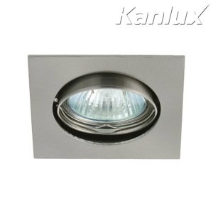 Svietidlo GU5,3 50W, IP20, chróm mat., BOp-Z, O81x2, NAVI CTX-DT10-C/M (Kanlux)