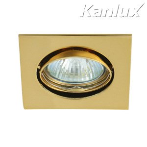 Svietidlo GU5,3 50W, IP20, zlatá, BOp-Z, O81x2, NAVI CTX-DT10-G (Kanlux)