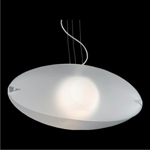 Svietidlo ECTO 1xE27/100W, SATIN TRANSPARENT,mat.: SATIN TRANSPARENT (LUXERA)