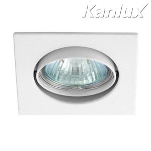 Svietidlo GU5,3 50W, IP20, biela, BOp-Z, O81x2, NAVI CTX-DT10-W (Kanlux)