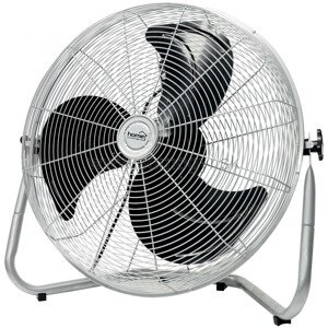 Podlahový ventilátor 120W (50cm) strieborný (SOMOGYI)