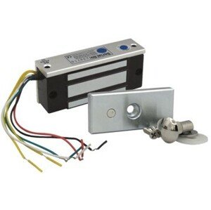 Zámok EMZ-YZ-70-S 12/24VDC 70kg, mikro elektromagnetický, povrchový
