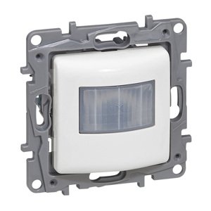 Senzor pohybu 400W 180° nul. (SS) biela Niloé (Legrand)