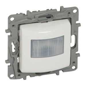 Senzor pohybu 250W 180° bez nul. (SS) biela Niloé (Legrand)