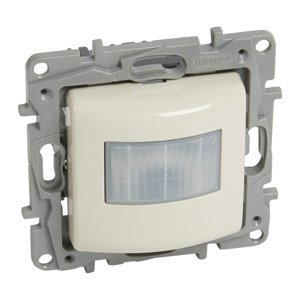 Senzor pohybu 250W 180° bez nul. (SS) béžová Niloé (Legrand)