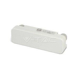 Senzor mikrovlnný IP65 biely VT-8036 (V-TAC)
