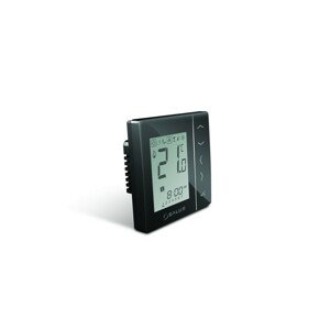 Termostat programovateľný týždenný SALUS VS30B čierny