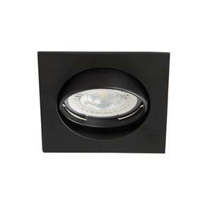 Svietidlo GU5,3 50W, IP20, čierna, BOp-Z, O81x2, NAVI CTX-DT10-B (Kanlux)