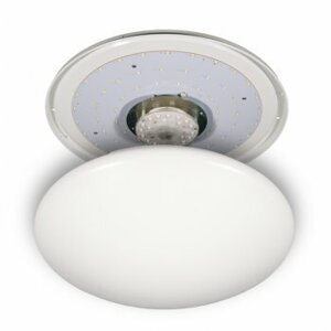 Svietidlo LED 36W+10W, 4000K, 2600lm, IP20, 180°, STR-RD, O 500x150, ANETA DUAL (OPPLE)