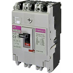 Istič kompaktný 3-pólový 125A 16kA Rada:EB2S (ETI)