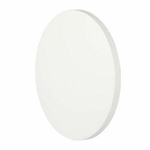 Záhradné LED nástenné svietidlo okrúhle 9W, 4000K, 990lm, IP65, biele VT-743 (V-TAC)