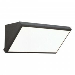 Nástenné LED svietidlo Soft L 20W, 6400K, 1000lm, IP65, sivé VT-8055 (V-TAC)