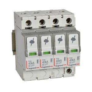 Zvodič prepätia C-4P 15kA (40kA-8/20) (Legrand) stará referencia LE_003938