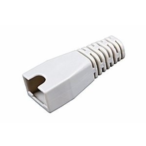 Kryt gumený RJ45 sivý S45NSP-GY - FTP (SOLARIX)
