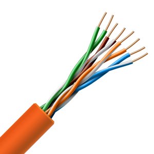 Kábel UTP Cat.6 oranž. B2ca s1 d1 a1 500m/box SXKD-6 UTP-LSOHFR-B2a (SOLARIX)