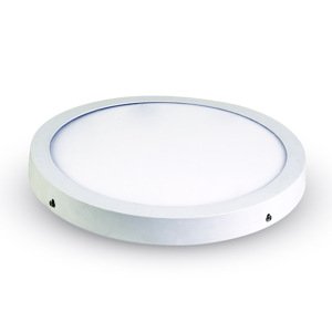 Panel LED okrúhly 600 48W, 3000K, 3850lm, so zdrojom, VT-6148 (V-TAC)